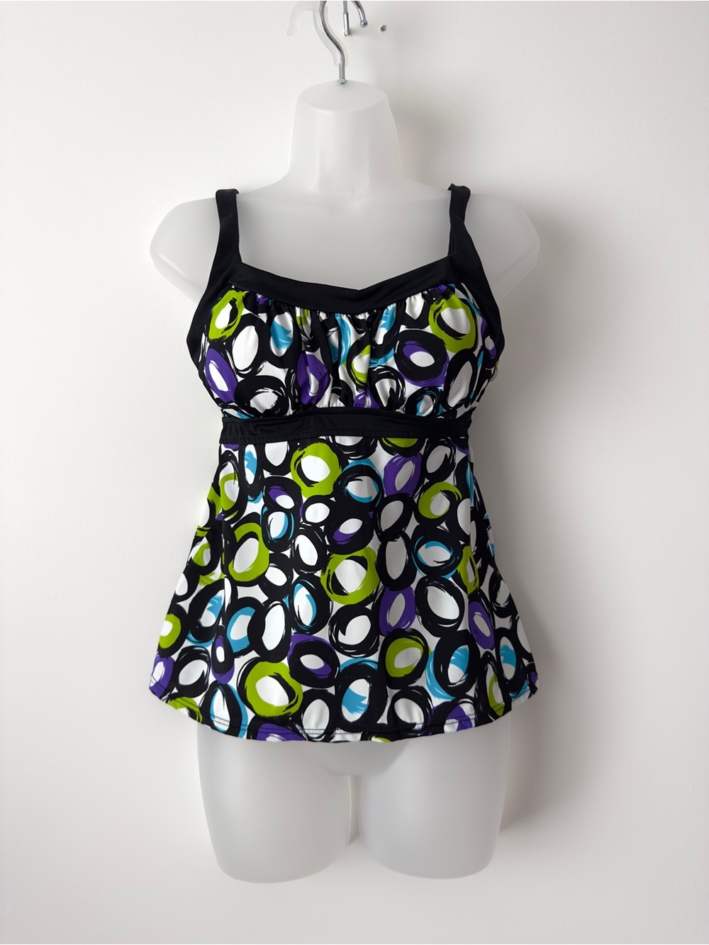 y2k tankini top
